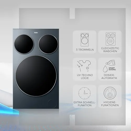 Haier HAMQD 410CBL9GN-84 4