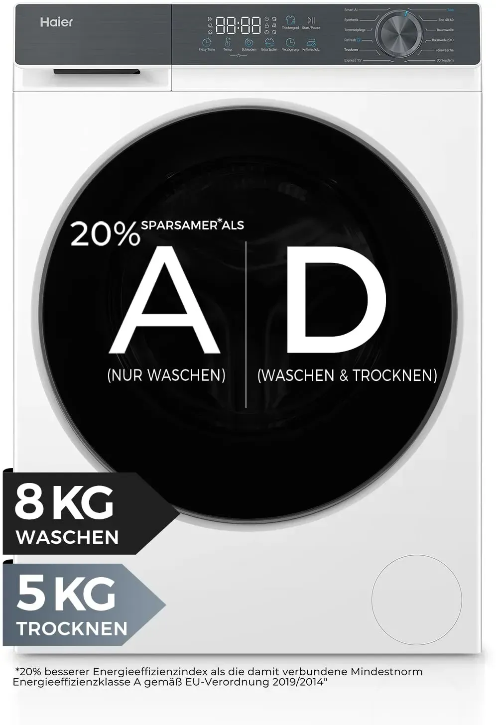 Haier HWD80-BP14637T