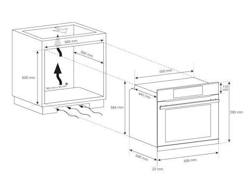 Haier HWO60SM6T5BD 5
