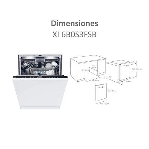 Haier XI 6B0S3FSB 3