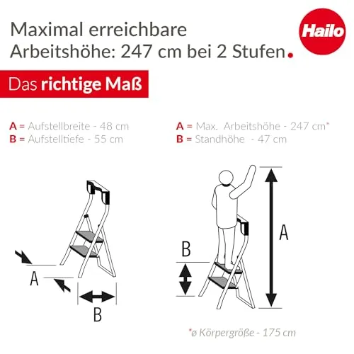 Hailo K75 ComfortLine 6