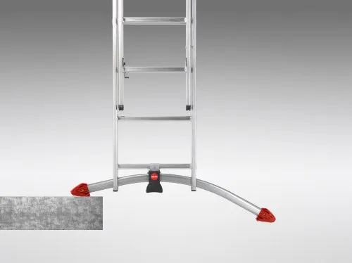 Hailo ProfiLOT 6700 Aluminium-Kombileiter 3-teilig 6