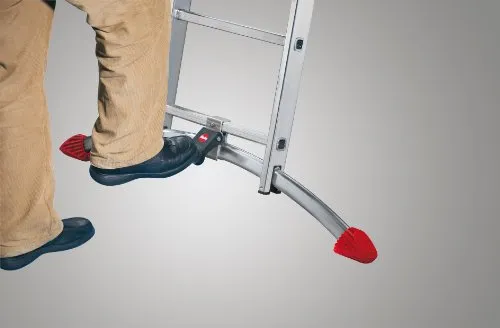 Hailo ProfiLOT 6700 Aluminium-Kombileiter 3-teilig 7
