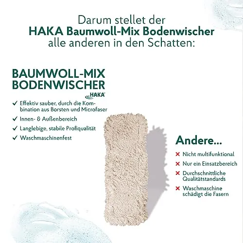 HAKA Wischmopp-Bezug 4