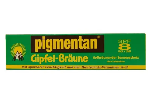 Halajot Pigmentan Gipfelbraeune