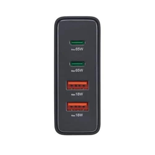 Hama 4-Fach USB GaN 4