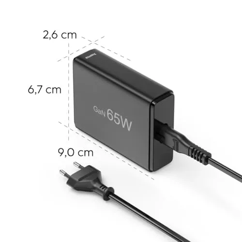 Hama 4-Fach USB GaN 5