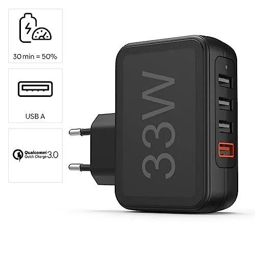 Hama 4-Fach USB-Ladegerät 2