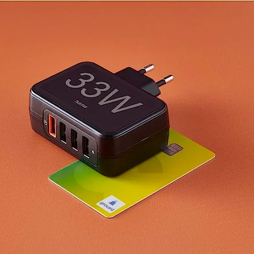 Hama 4-Fach USB-Ladegerät 3