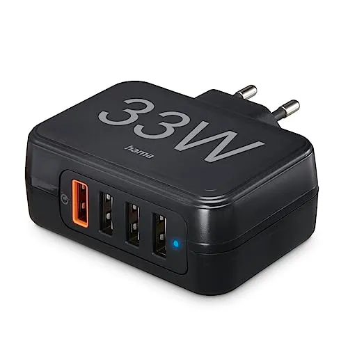Hama 4-Fach USB-Ladegerät 4
