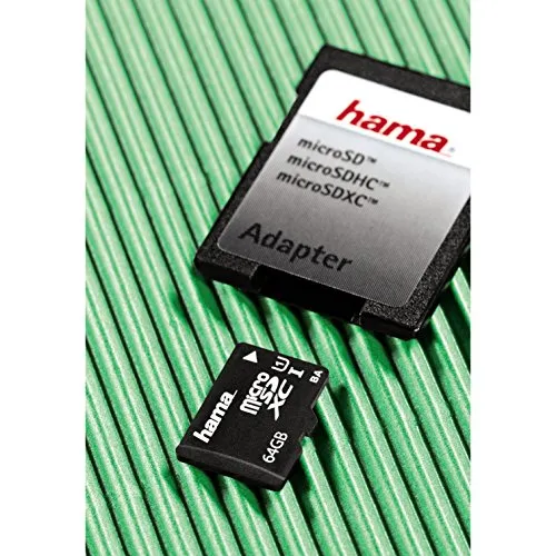Hama 64 GB Class 10 UHS-I Micro-SDXC 2