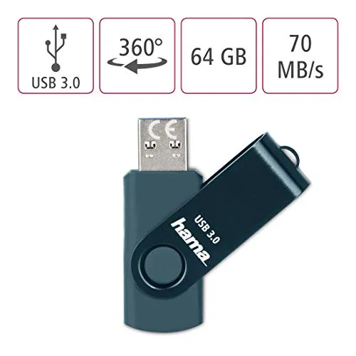 Hama 64GB USB-Stick UC 2