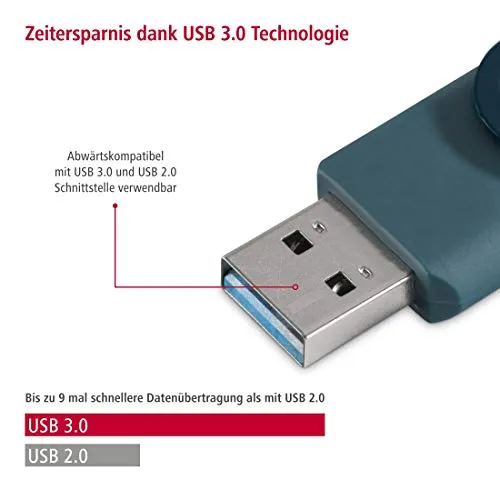 Hama 64GB USB-Stick UC 3