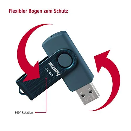 Hama 64GB USB-Stick UC 4