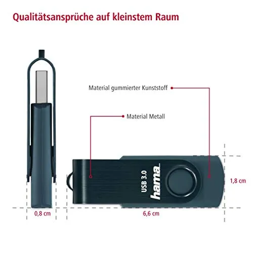 Hama 64GB USB-Stick UC 5
