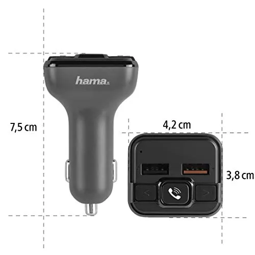 Hama Bluetooth FM Transmitter UC 3