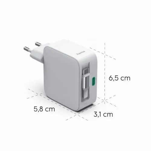 Hama GaN 30 W UC 5