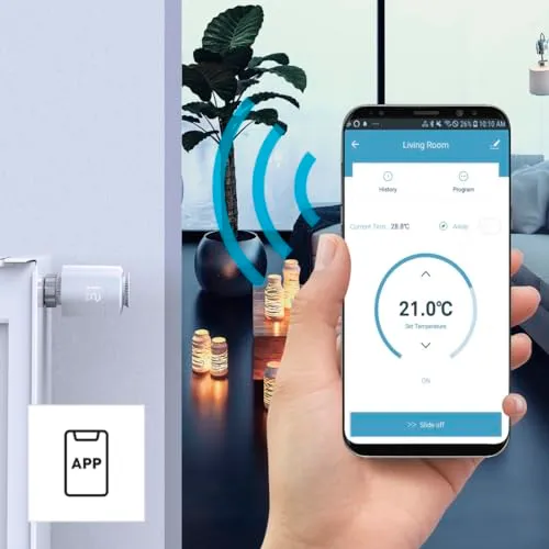 Hama Heizkörperthermostat 3