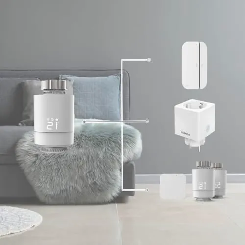 Hama Heizkörperthermostat 4