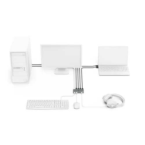 Hama KVM Switch UC 5