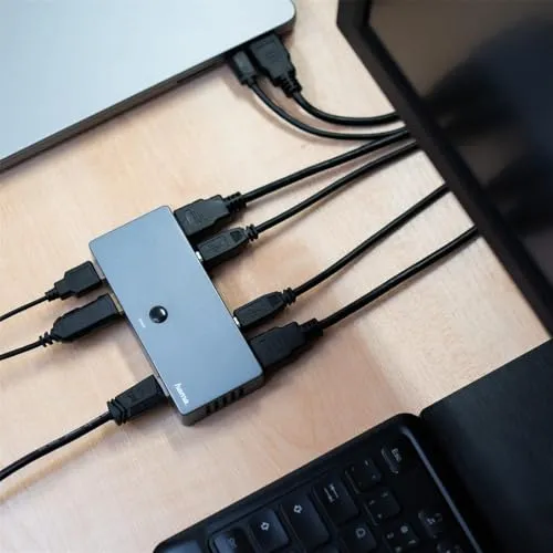 Hama KVM Switch UC 6