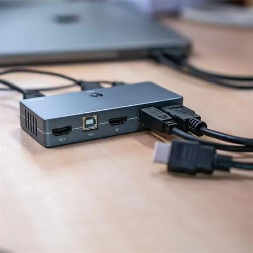 Hama KVM Switch UC 7