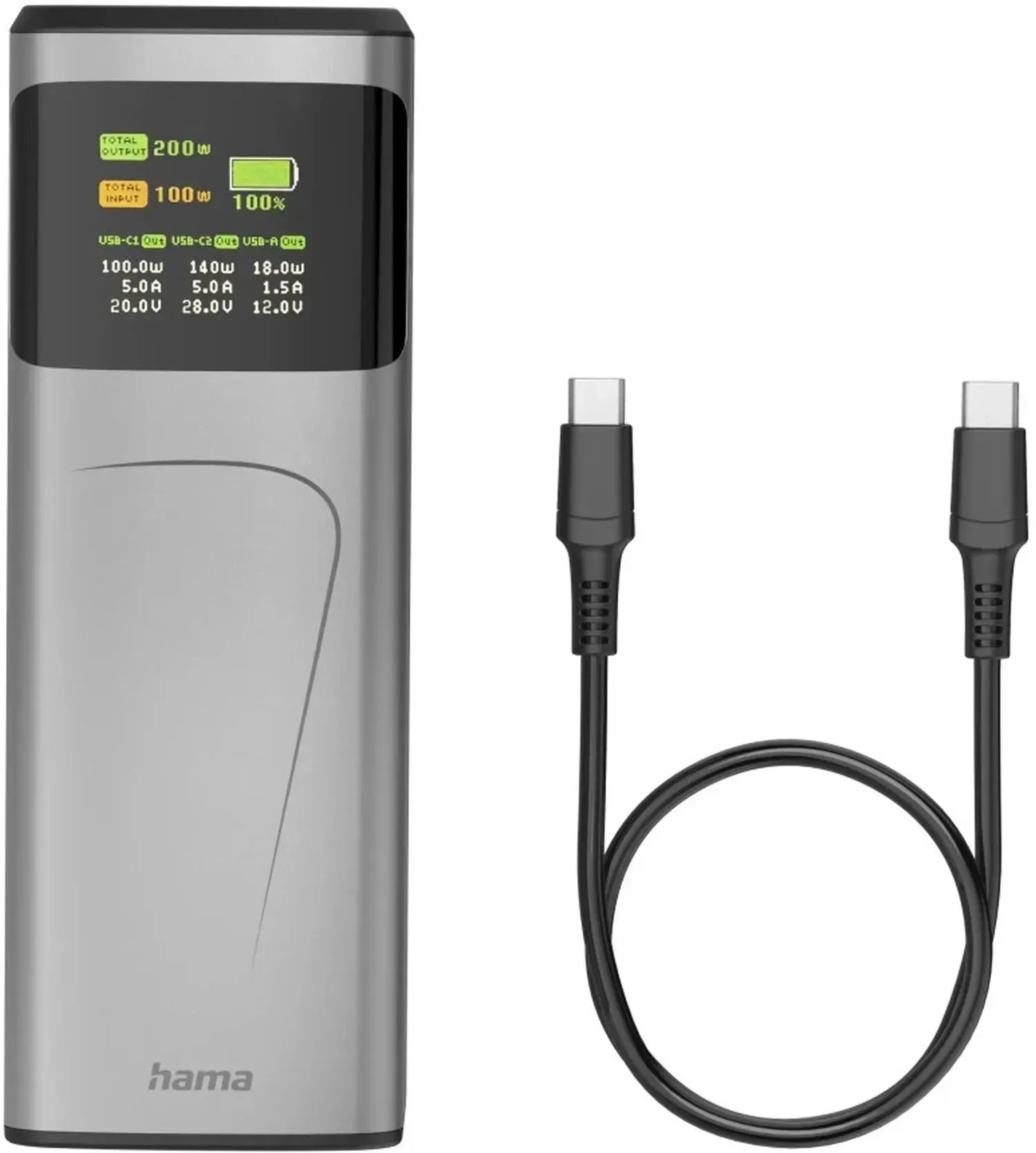 200W
