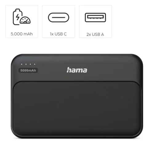 Hama Power Pack 5000mAh 2