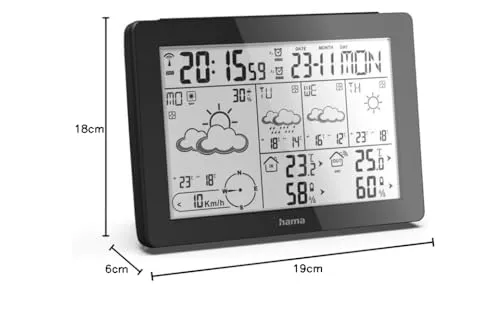 Hama Profi Wetterstation 4