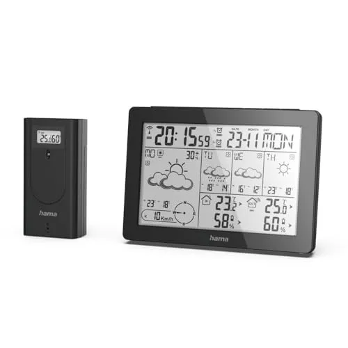 Hama Profi Wetterstation 2