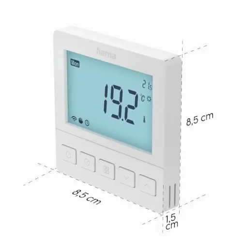 Hama Raumthermostat UC 5