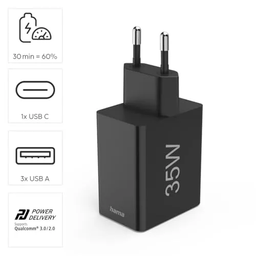 Hama Schnellladegerät Mini 2