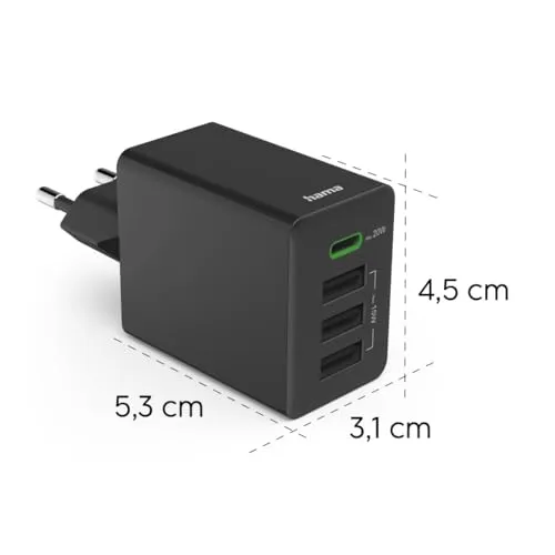 Hama Schnellladegerät Mini 3