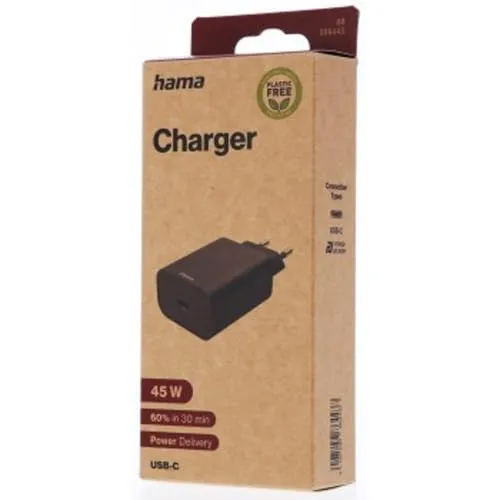 Hama Schnellladegerät PD 45W UC 6