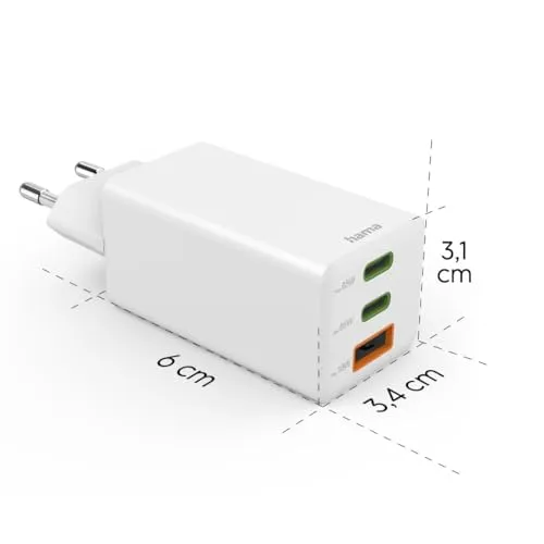 Hama Schnellladegerät UC 3