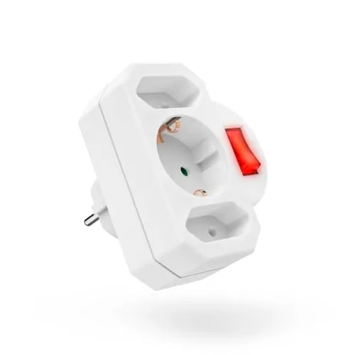 Hama Steckdosenadapter 3fach 2