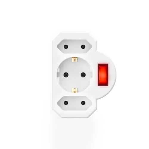 Hama Steckdosenadapter 3fach