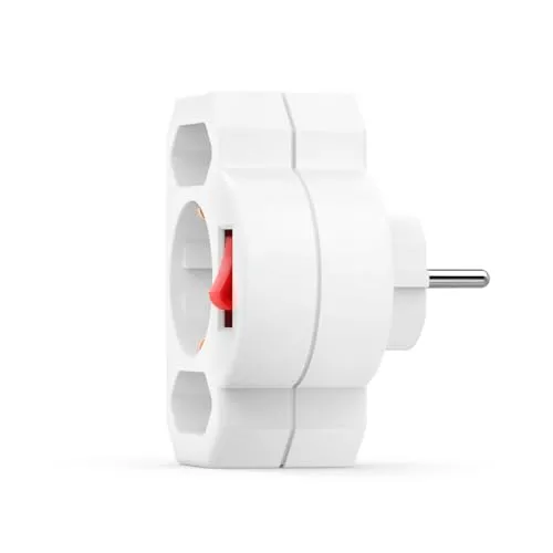 Hama Steckdosenadapter 3fach 4