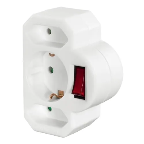 Hama Steckdosenadapter 3fach 3
