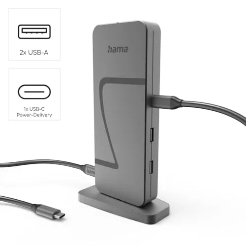 Hama USB C Docking Station 4