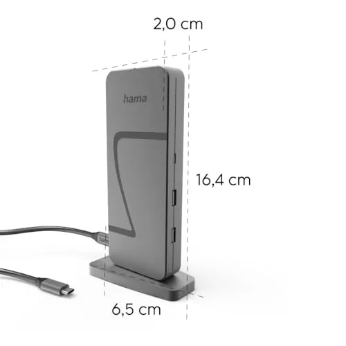 Hama USB C Docking Station 5