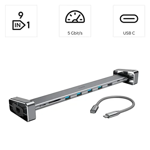 Hama USB C Hub 2