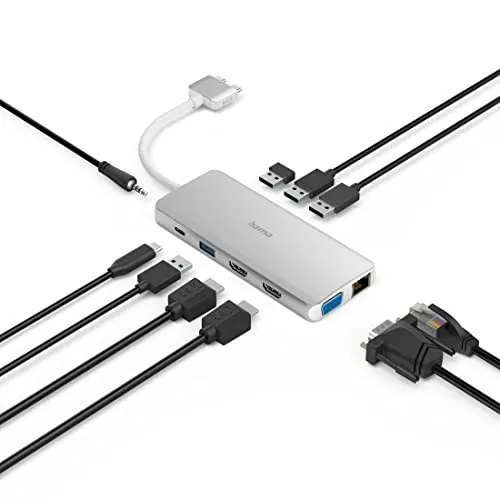 Hama USB C Hub 12 Ports 3