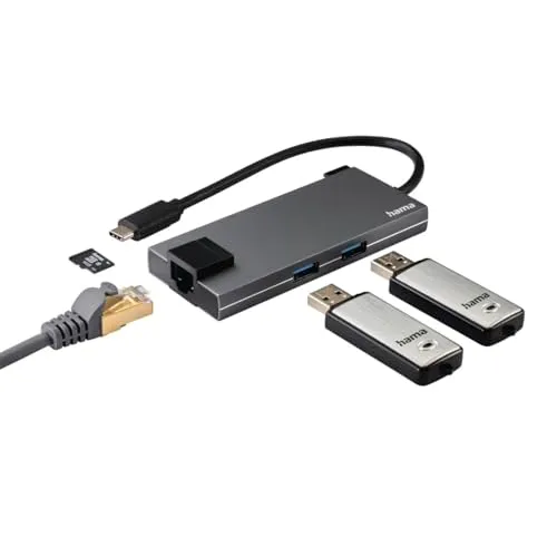 Hama USB C Hub 5 Ports 3