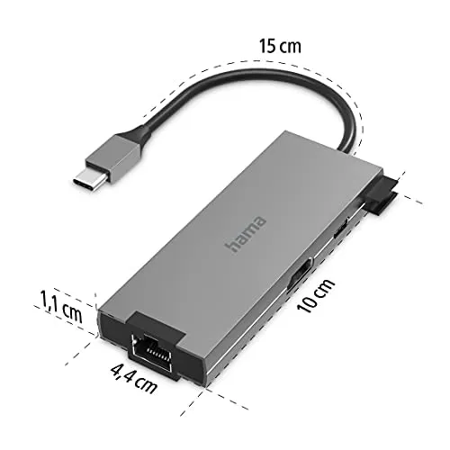 Hama USB C Hub 5 Ports 5