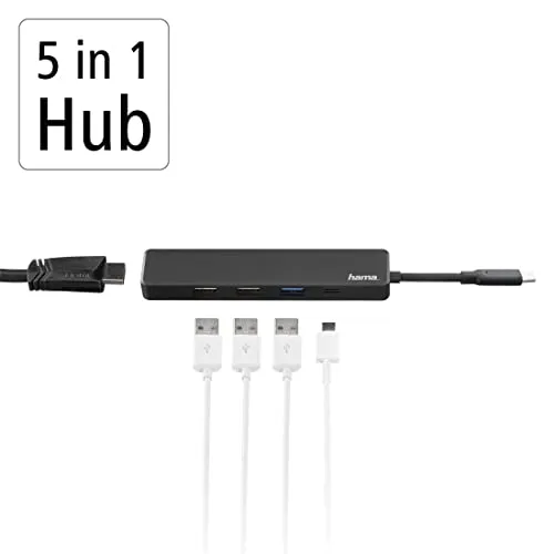 Hama USB C Hub UC 2