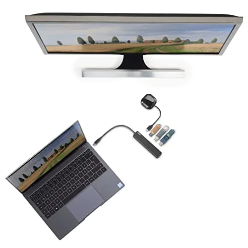 Hama USB C Hub UC 3