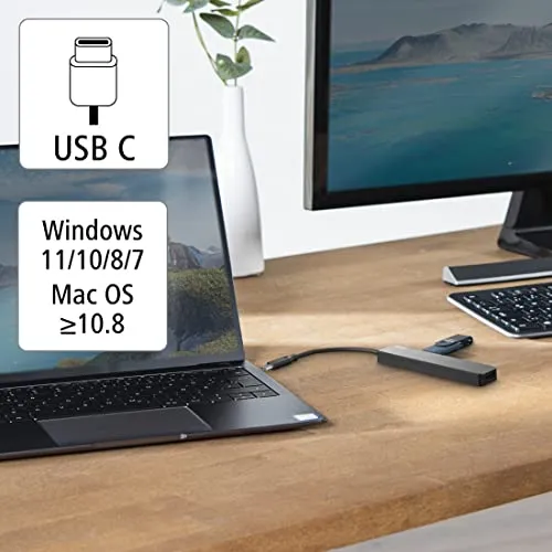 Hama USB C Hub UC 5