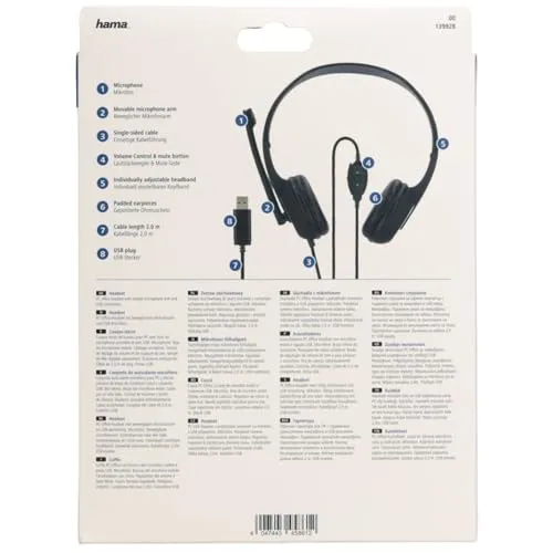 Hama USB Headset 7