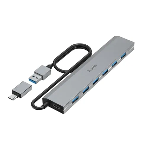 Hama USB-Hub 7 Ports 4